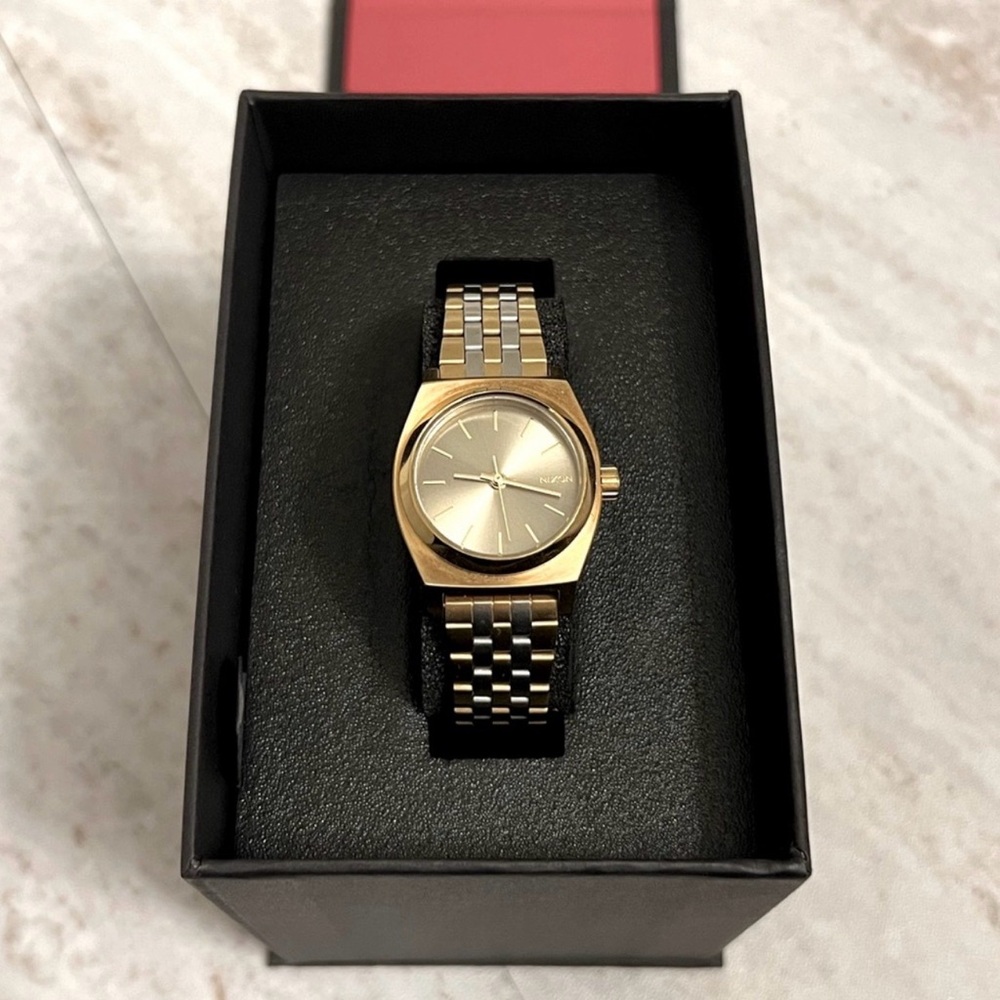 NIXON - Time Teller Small - Two-tone